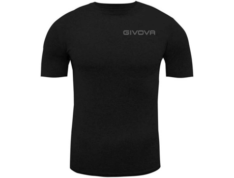 Ropa interior para Hombre GIVOVA Camisola Interior Corpus 2 Negro para Corrida (L)