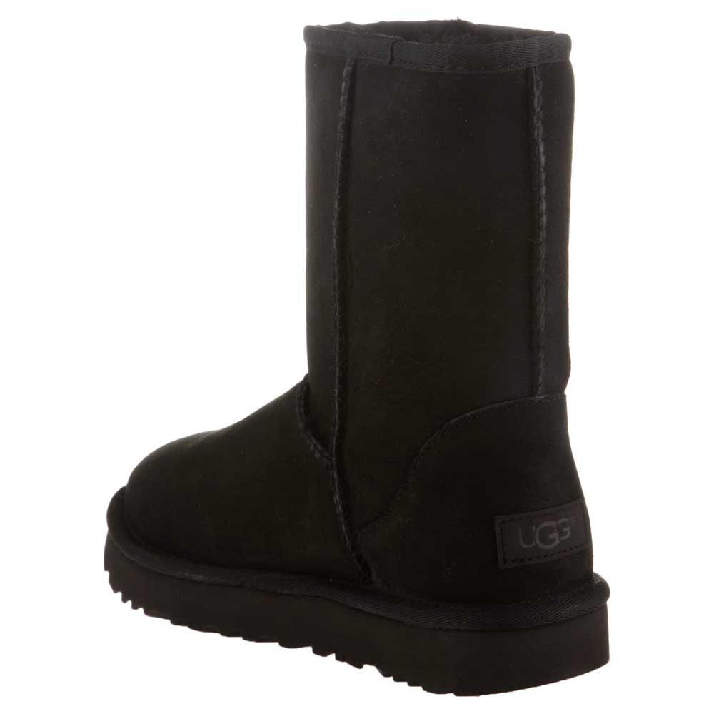 Botas UGG Pele Natural Mujer (40 - Negro)