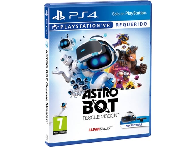 Juego PS4 Astro Bot VR