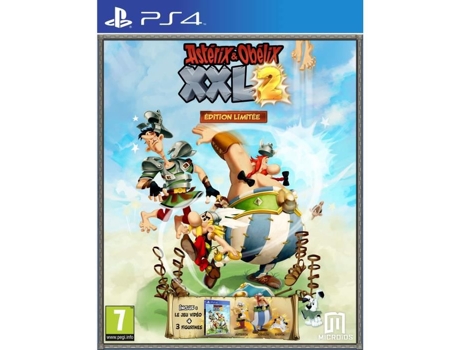 Juego PS4 Asterix & Obelix Xxl 2 Edición Limitada Vai Acertar A Luta!