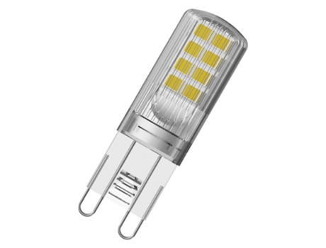 Bombilla LED BELLALUX G9 Transparente 2,6W 320Lm 2700K IP20 300 [LV-4058075135963]