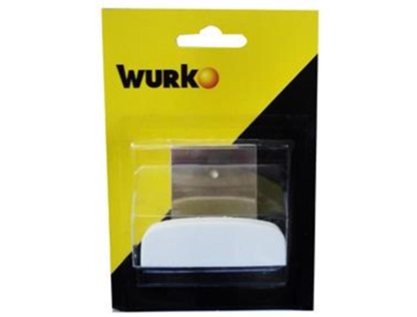 Percha Blanca Grande 637 Adhesiva Blister WURKO