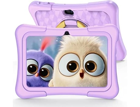 Tablet para Niños PRITOM K7 Propanda (7'' - 32 GB - 2 GB RAM - Wi-Fi - Morado)