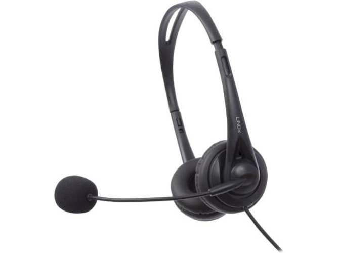 Auriculares LINDY 20397 en Negro