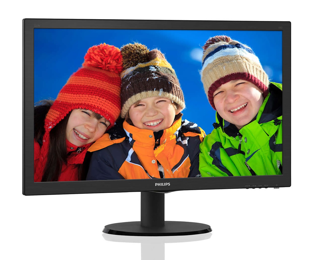 Monitor PHILIPS 223V5LHSB2 (22'' - Full HD - LED TFT)