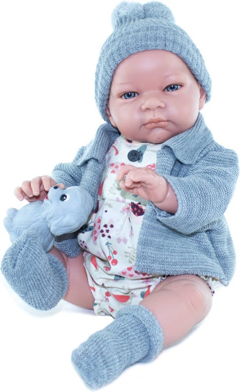 Muñeco MAGIC BABY John (47 x 20 x 10 cm - con Chaqueta de Punto)