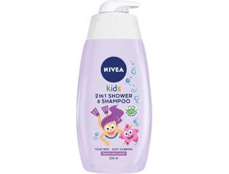 Jabón NIVEA Kids For Cleansing Ciaa 2W1 Fruity Scent (500ml)