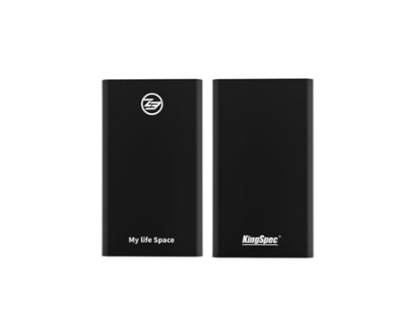 Drive de Estado Sólido Externo SLOWMOOSE (Negro - 256 GB)