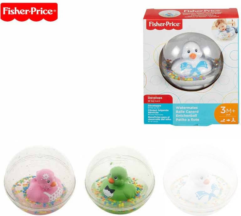 Juguete de Baño FISHER-PRICE  patito a flote (Edad Mínima: 3 meses)