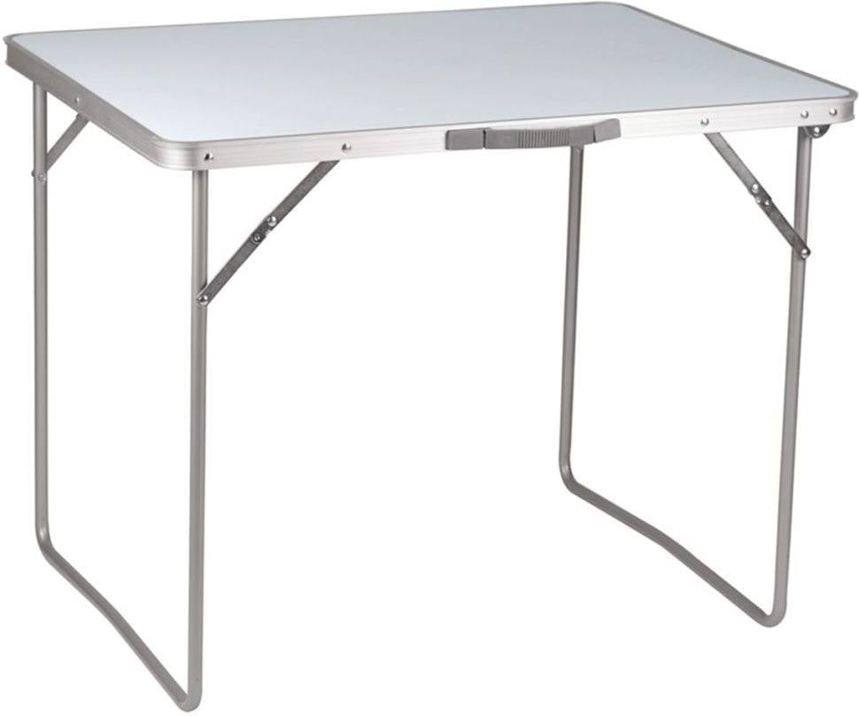 Mesa CAMP GEAR plegable de camping Economy (Blanco - 80x60x69 cm)