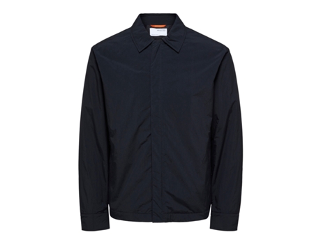 Abrigo para Hombre SELECTED (L - Negro)