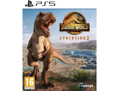 Juego Jurassic World Evolution 2 Ps5