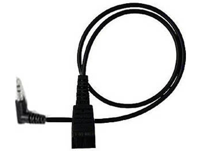 Cable JABRA (3.5 mm - 0.5m - Negro)