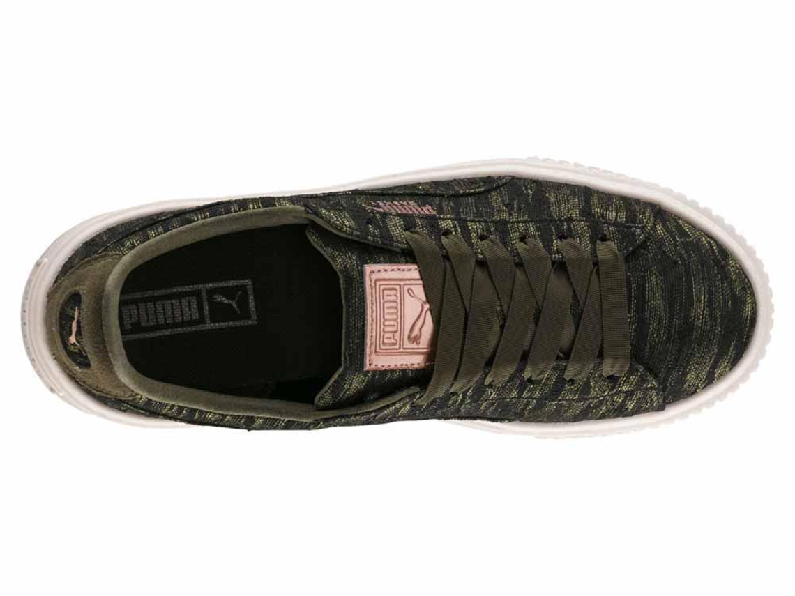 Puma basket platform vr best sale