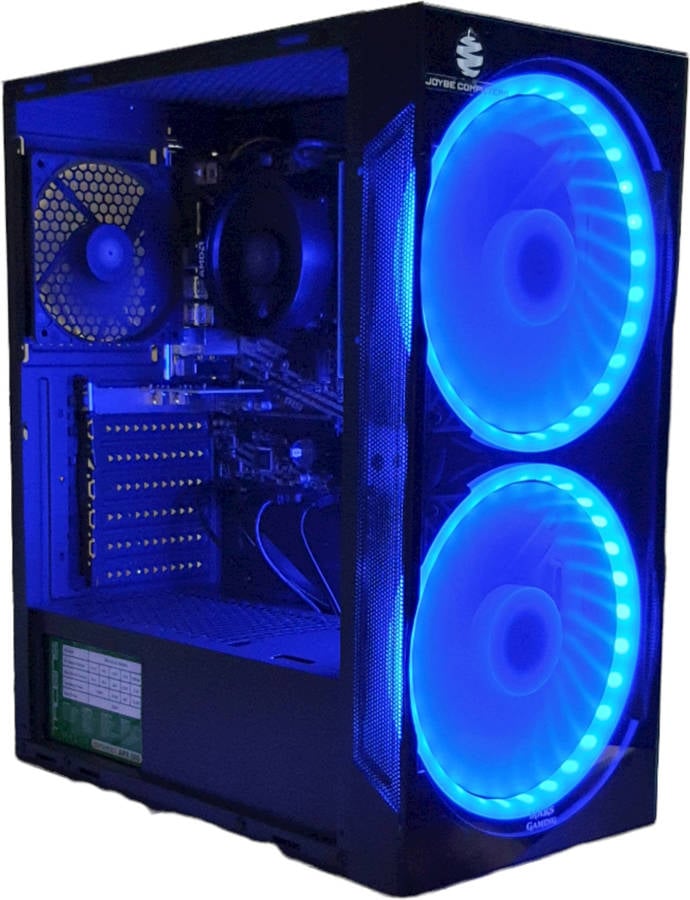 Desktop Gaming JOYBE COMPUTERS  JOYBEGR757GVW10 (AMD Ryzen 7 5700G - AMD Radeon Vega  - RAM: 16 GB - 2 TB HDD)