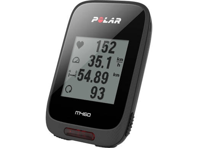 Polar M460hr Ciclocomputador sensor de frecuencia h10 incluido color negro talla computador