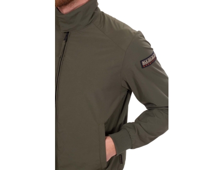 Cazadora de Hombre NAPAPIJRI Nylon Verde (2XL)