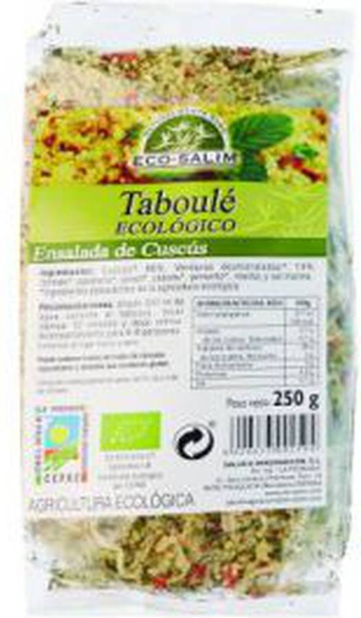 Tabule Ensalada de Cuscus Eco ECO SALIM (250 g)