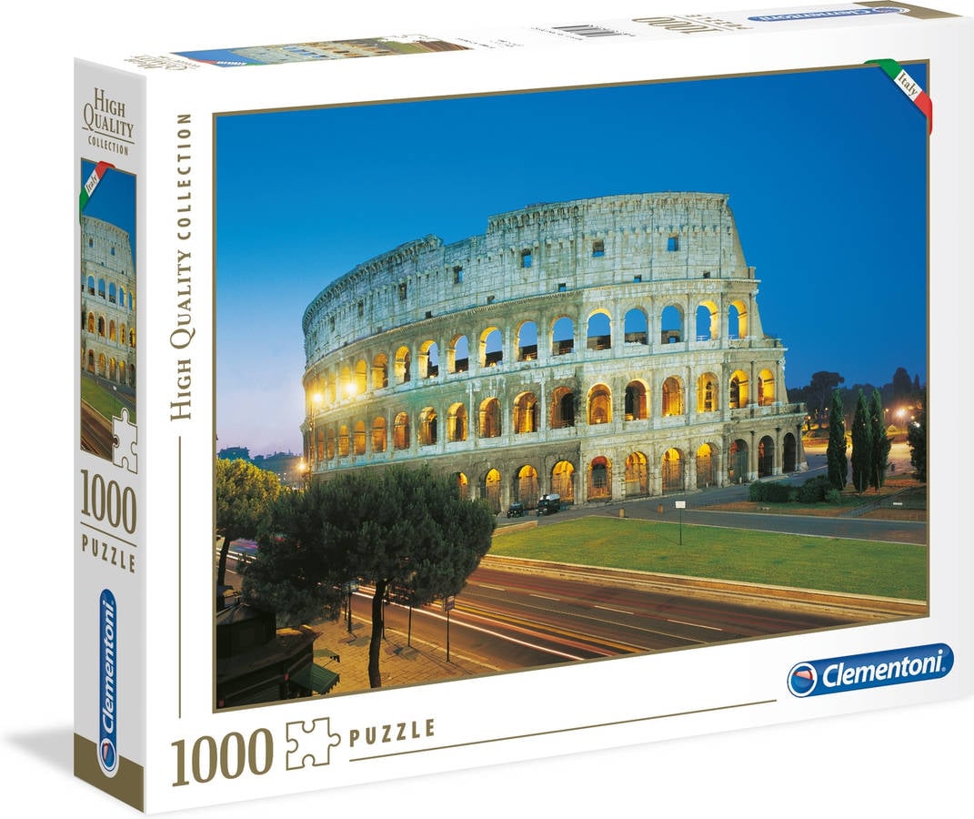 Puzzle CLEMENTONI Coliseu de Roma (1000 Piezas)