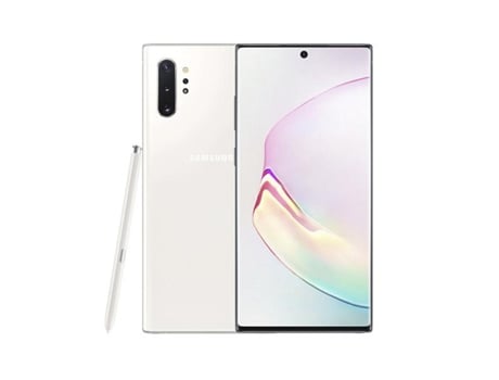 Smartphone SAMSUNG Galaxy Note10+ 5G (6.8'' - 12 GB - 256 GB - Blanco)