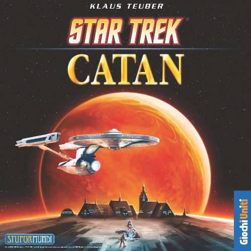 Juego de Mesa GIOCHI UNITI I Coloni Di Catan: Star Trek (Edad Mínima: 8)