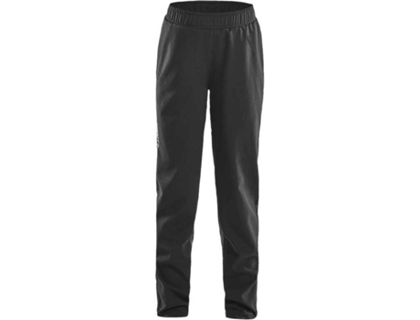 Pantalones para Hombre CRAFT Rush Wind Negro para Fútbol (110 - 116 cm)