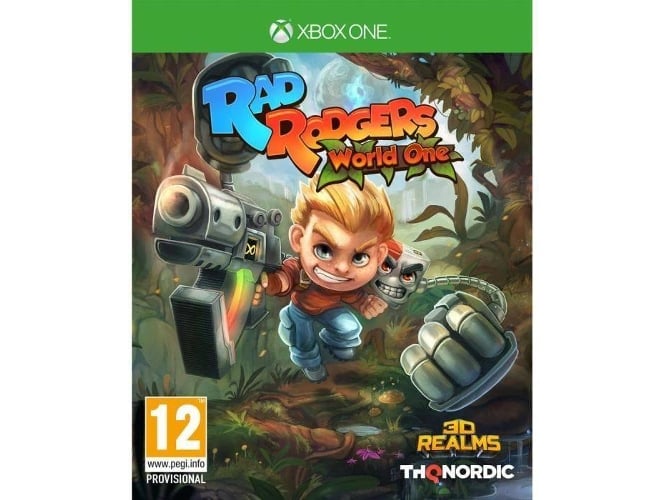 Juego Xbox One Rad Rodgers