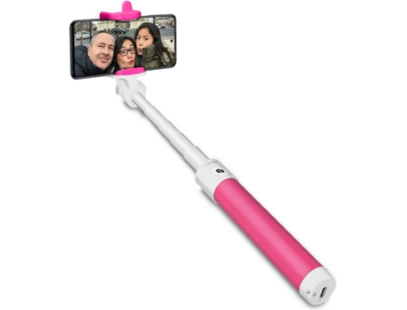 Selfie Stick LINQ SELFLINQPKBT (Smartphones - Rosa)