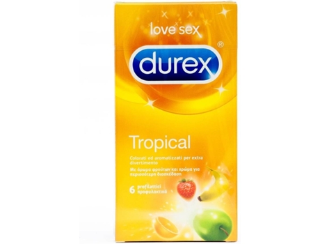 Durex Preservativo Tropical Easyon 6uds