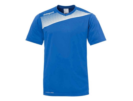 Camiseta de Hombre para Fútbol UHLSPORT Liga Multicolor Poliéster Azul (8)