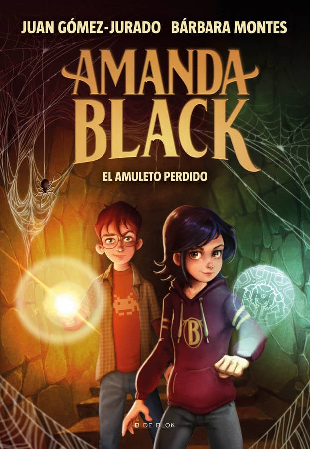 Libro El Amuleto Perdido (Amanda Black 2) de Juan Gómez-Jurado (Español)