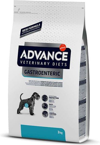 Advance Veterinary Diets gastroenteric pienso para perros con problemas gastrointestinales 3 kg low