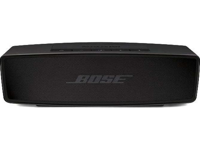 Altavoz Bluetooth BOSE Soundlink Mini II Special Edition Triple Black  (Negro - Autonomía: hasta 10 h - Alcance: hasta 9 m)