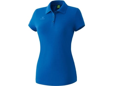 Polo para Mujer ERIMA Teamsport Azul para Fútbol (XXL)