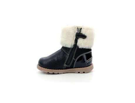 Botas de Bebé KICKERS Nonofur Negro (24)