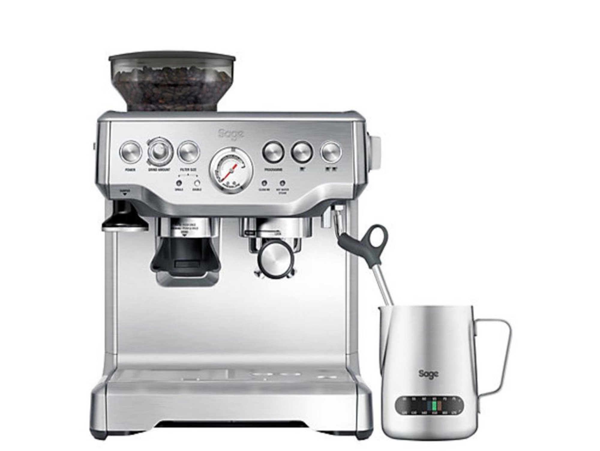 Cafetera Manuales SAGE SES875BSS2EEU1A