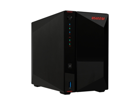 Servidor NAS ASUSTOR (RAM: 2 GB)