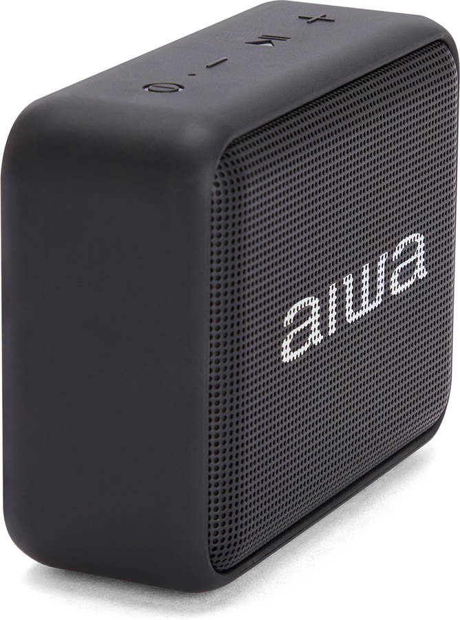 Altavoz Bluetooth AIWA Bs-200Bk (6 W - Hasta 12 horas)