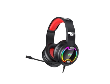 Auriculares Gaming HAVIT H2233D (Overear - Negro)