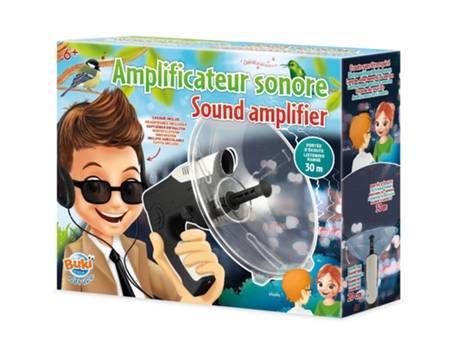 Jogo de Mesa BUKI FRANCE Sound Amplifier (8 Anos)