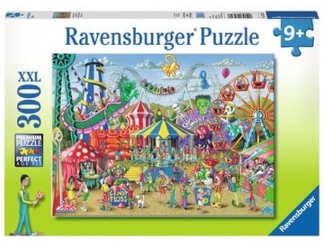 Puzzle RAVENSBURGER 13231 rompecabezas 300 pieza(s) Circo