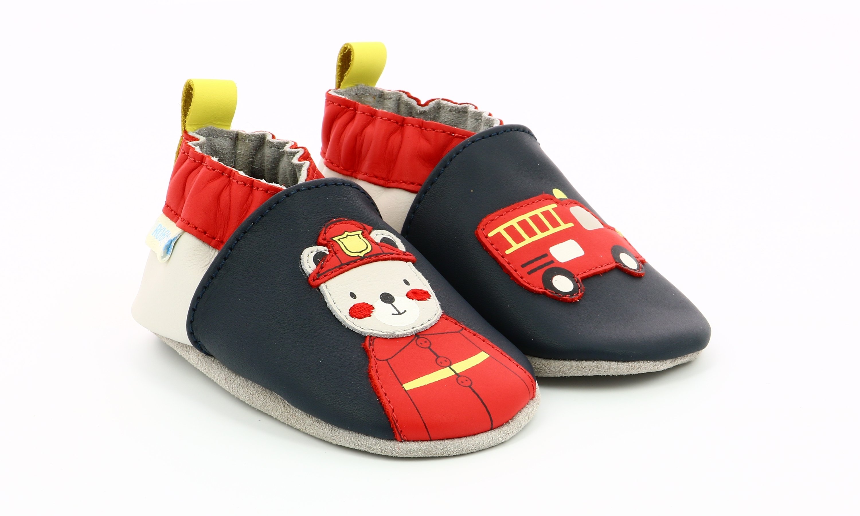 Fireman Zapatillas De estar por casa unisex bebé azul marino 10 19 eu pantuflas robeez 1920