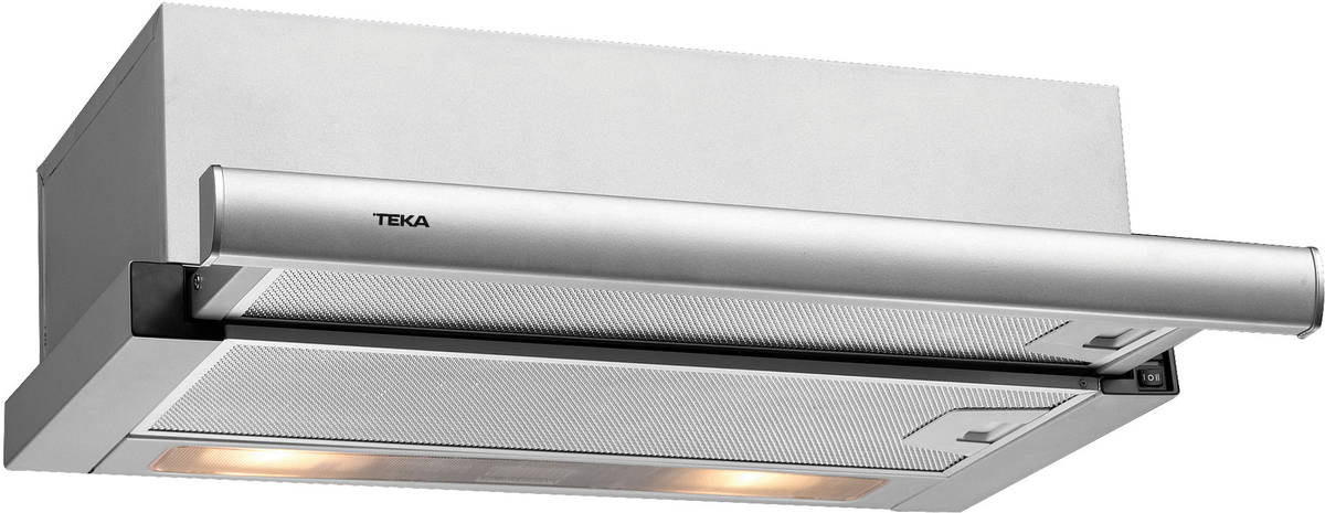 Campana TEKA TL 6310 S (339 m3/h - 60 cm - Inox)