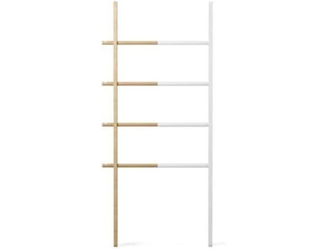 Toallero UMBRA Escalera (Marrón y Blanco - 50,8x4,01x152,4cm)