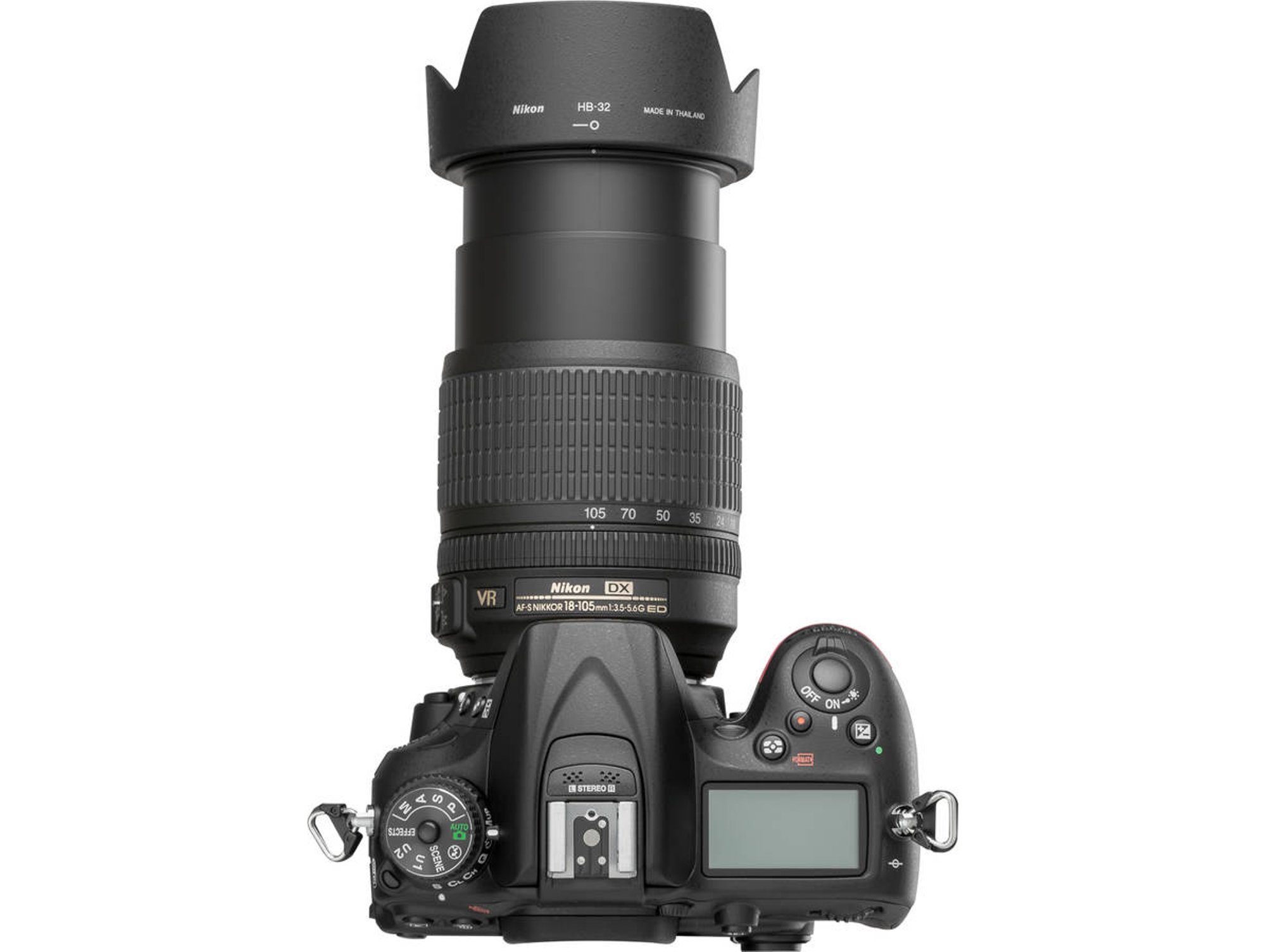 Objetivo NIKON Dx Af-S 18-105mm (Encaje: Nikon DX - Apertura: f/3.5-5.6 -  f/22-38)