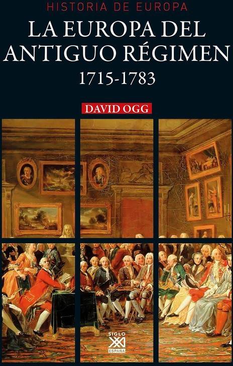 La Europa Del antiguo 17151783 libro règimen david off español