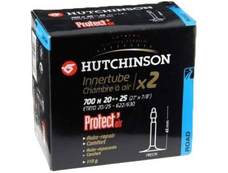 Cámaras de Aire HUTCHINSON Road Presta 48 Mm 2 Units (28´´)