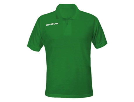 Polo de Hombre para Fútbol GIVOVA Summer Verde (M)