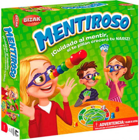 Juego de Mesa BIZAK 8432752011799 (Edad Mínima: 7)