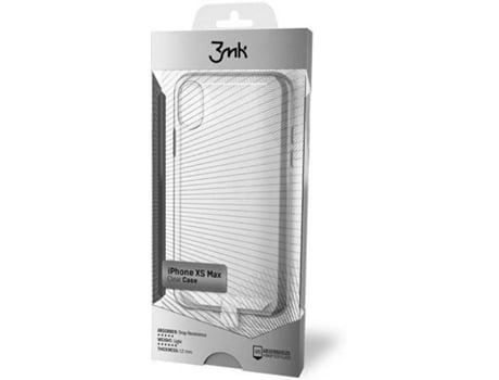 Funda iPhone 7, 8, SE 2020 3MK Clear Transparente